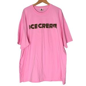Icecream Graphic Tee Pink Billionaire Boys Club Short Sleeve T-Shirt Men’s XXL
